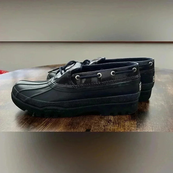 SPERRY | Ladies Top-Sider Duckling slip on duck shoe. Size: 8 - Picture 12 of 16